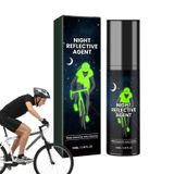 Tinta Spray Fluorescente, Brilhante E Reflexiva 100ml Para Roupas