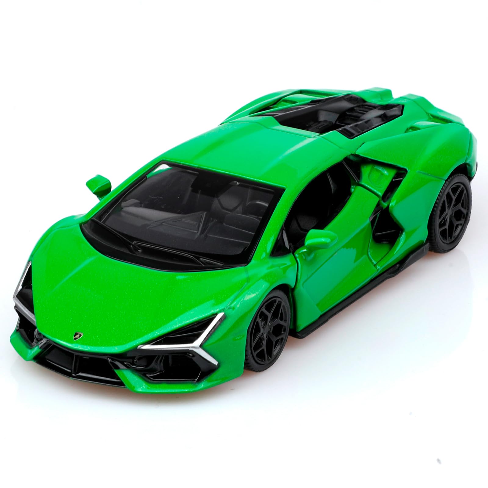 Carro Fundido Sob Pressão Tokaxi Lamborghini Revuelto 1/36 Scale Green