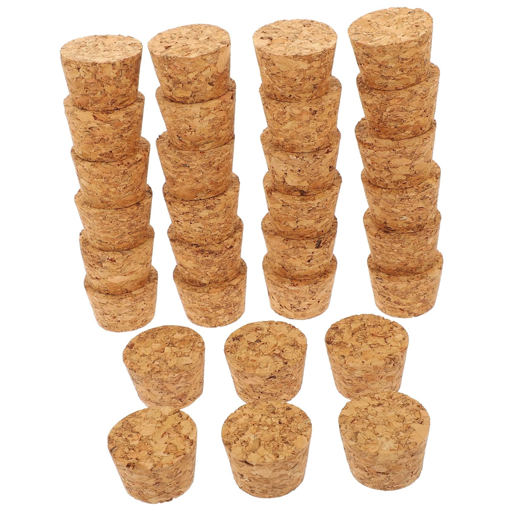 Tampas De Cortiça Para Garrafas De Vidro, 30 Unidades Para Selagem De Vinho Artesanal