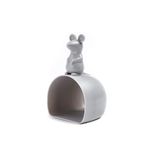 Espátula De Arroz Rice Scoop Woiwo Cartoon Mouse Rice Plastic Grey