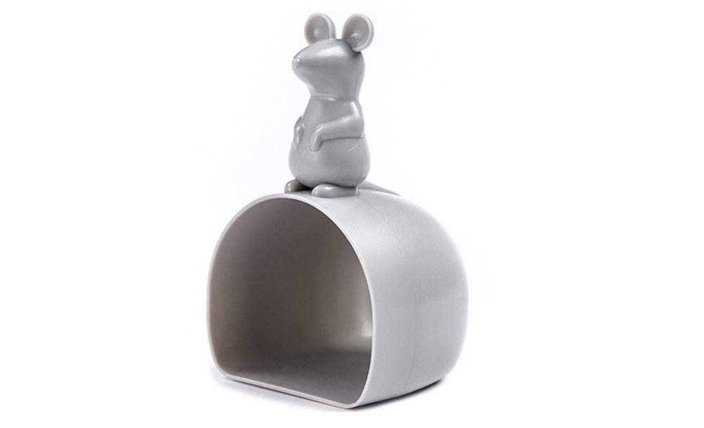 Espátula De Arroz Rice Scoop Woiwo Cartoon Mouse Rice Plastic Grey