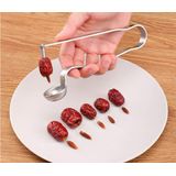 Ferramenta De Cozinha Cherry Stone Remover Woiwo Em Aço Inoxidável 76g