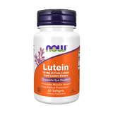 Lutein 10mg Now Foods 60 Cápsulas (importado)