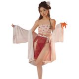 Lingeries De Cosplay Sinroyee Cheongsam Anime Maid Dress Feminino