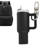 Chaveiro Tumbler — Chaveiro Removível Para Copos Pequenos | Copo De Gelo Com Canudo | Chaveiros Fofos Para Mulheres