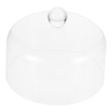 Cake Dome Feltechelectr Em Acrílico Transparente Com Base 16,20x16,20x12,50 Cm