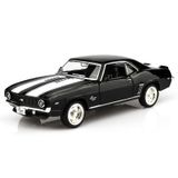 Carro Fundido Sob Pressão Tokaxi Chevrolet 1969 Camaro Ss 1/36 Scale