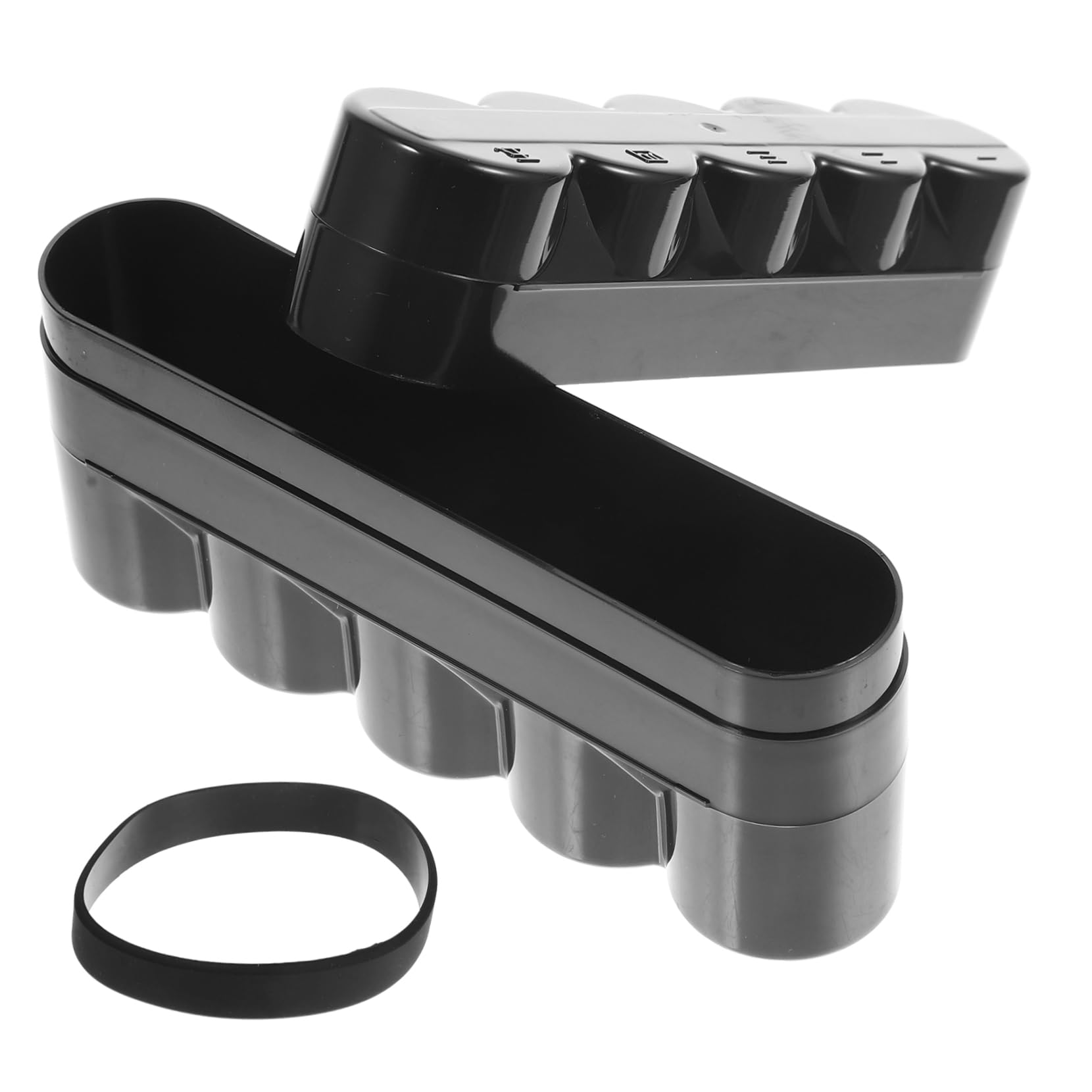 Caixa De Armazenamento De Filmes Feltechelectr Box Plastic Black