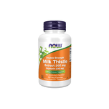 Milk Thistle 300mg 100 Caps Now Foods (silymarin)