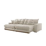 Sofá Duque Dois Módulos De 90cm B25cm Meu Sofá Online A302 Linho Branco