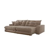 Sofá Duque Dois Módulos De 100cm B25cm Meu Sofá Online B002 Veludo Capuccino