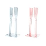 Rack De Drenagem Para Armazenamento De Luvas De Borracha E Panos De Prato Rosa