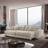 Sofá Duque Dois Módulos De 100cm B25cm Meu Sofá Online A302 Linho Branco