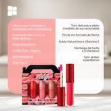 Kit Gloss Fran Glosslicious + Lipchilli Franciny Ehlke