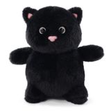 Pelúcia Stuffed Animal Sew Butiful 8 Black Cat De 23 Cm Para Crianças