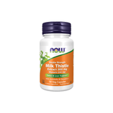 Milk Thistle 300mg 50 Caps Now Foods (silymarin)