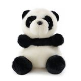 Pelúcia De Pelúcia Sew Butiful Panda De 22 Cm Para Crianças De 3 Ou Mais Anos