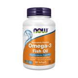 Ômega 3 1000mg Now Foods 100 Cápsulas