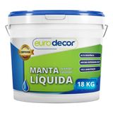 Manta Líquida - Cinza Crômio 18kg Contra Infiltração Trincas Fissuras Cores