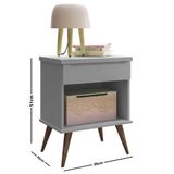 Mesa De Apoio Infantil 1 Gaveta Melinda Phoenix Baby