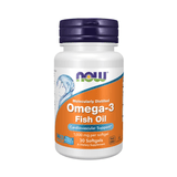Ômega 3 1000mg Now Foods 30 Cápsulas