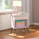 Mesa De Apoio Infantil 1 Gaveta Melinda Phoenix Baby