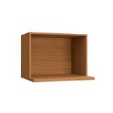 Aéreo Micro-ondas 450x600x500mm De Madeira Canela