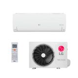 Ar Condicionado Split Hi Wall Lg Dual Inverter Voice +ai 24000 Btus Frio S3-q24k231b - 220v