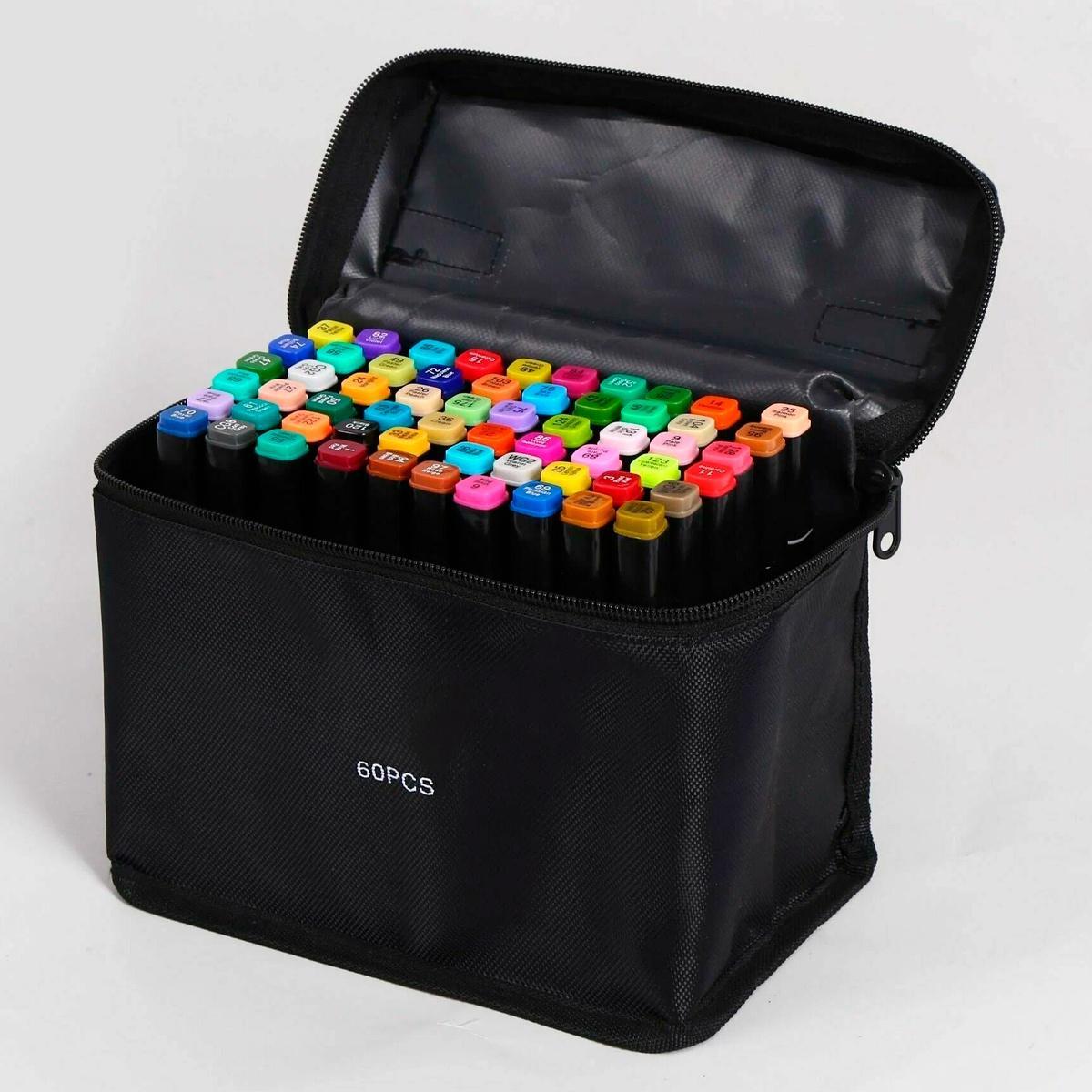 Canetinhas Coloridas Kit 60 Unidades Papelaria Artistas - Carrefour