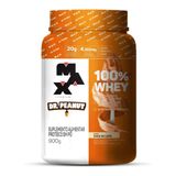 Whey Max Titanium Dr. Peanut 20g De Proteína Sabor Doce De Leite 450g