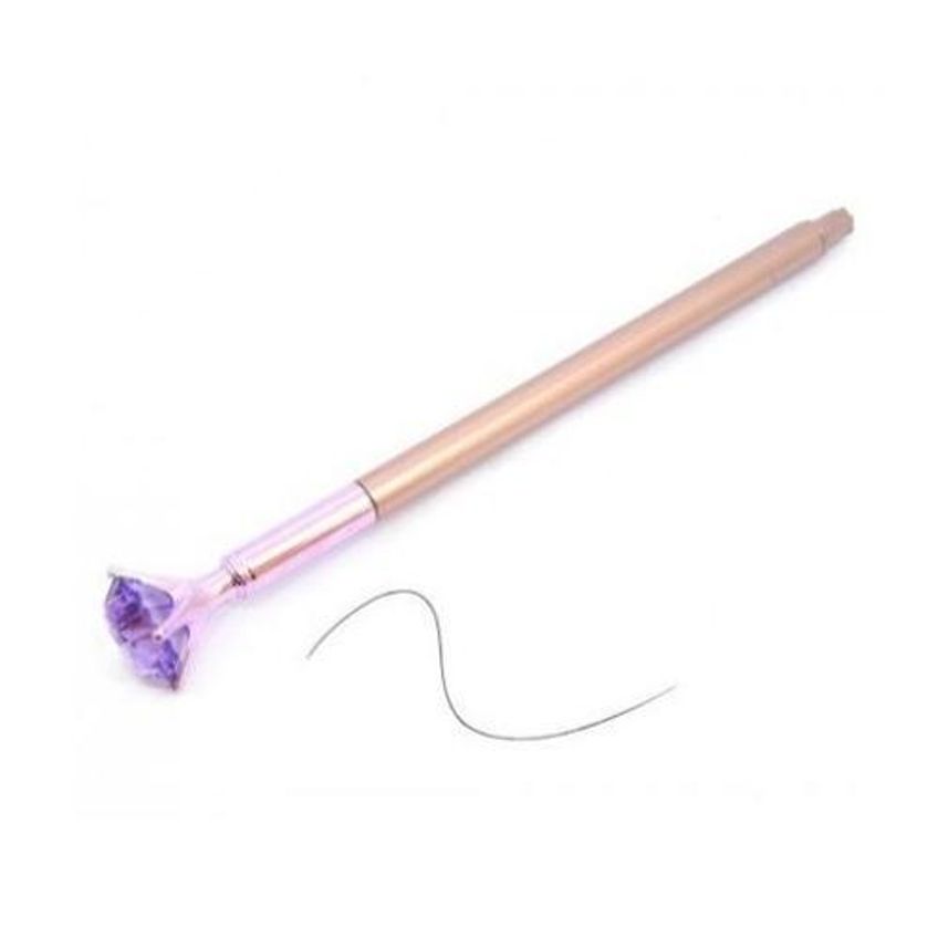 Kit Papelaria Tons Rosa Fofa Kawaii Cor Rosa Escolar Neon - imagem 3