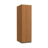 Aéreo 1 Porta De 250mm De Madeira 90cm De Altura Canela