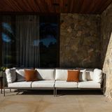 Conjunto Jardim E Varanda 1 Chaise Direita 1 Chaise Esquerda Cabecasa Madeiramadeira Champanhe/quaker Areia