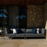 Conjunto Jardim E Varanda 1 Chaise Direita 1 Chaise Esquerda Cabecasa Madeiramadeira Champanhe/cinza Mesclado