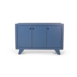 Buffet Para Sala De Jantar 3 Portas James Azul