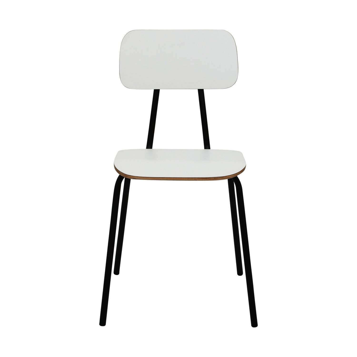 Cadeira Para Escritório Fame Af1 Branco