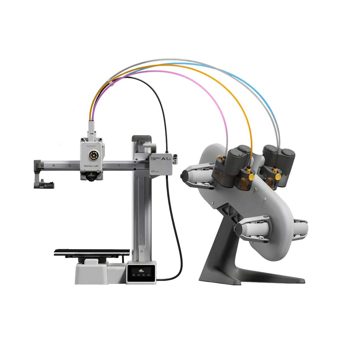 Impressora 3d Fdm Bambu Lab A1 Mini + Ams Lite - Combo Pf002-m+
