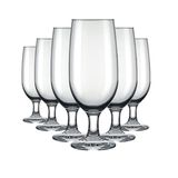 Taça Para Cerveja Floripa Vidro 300ml 6 Unidades - Nadir 7732