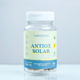 Protetor Solar Oral Premium com Pinus Pinaster + Ácido Hialurônico + 10 ativos- 60 Cáps