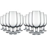 Taça Para Cerveja Floripa Vidro 300ml 12 Unidades - Nadir 7732