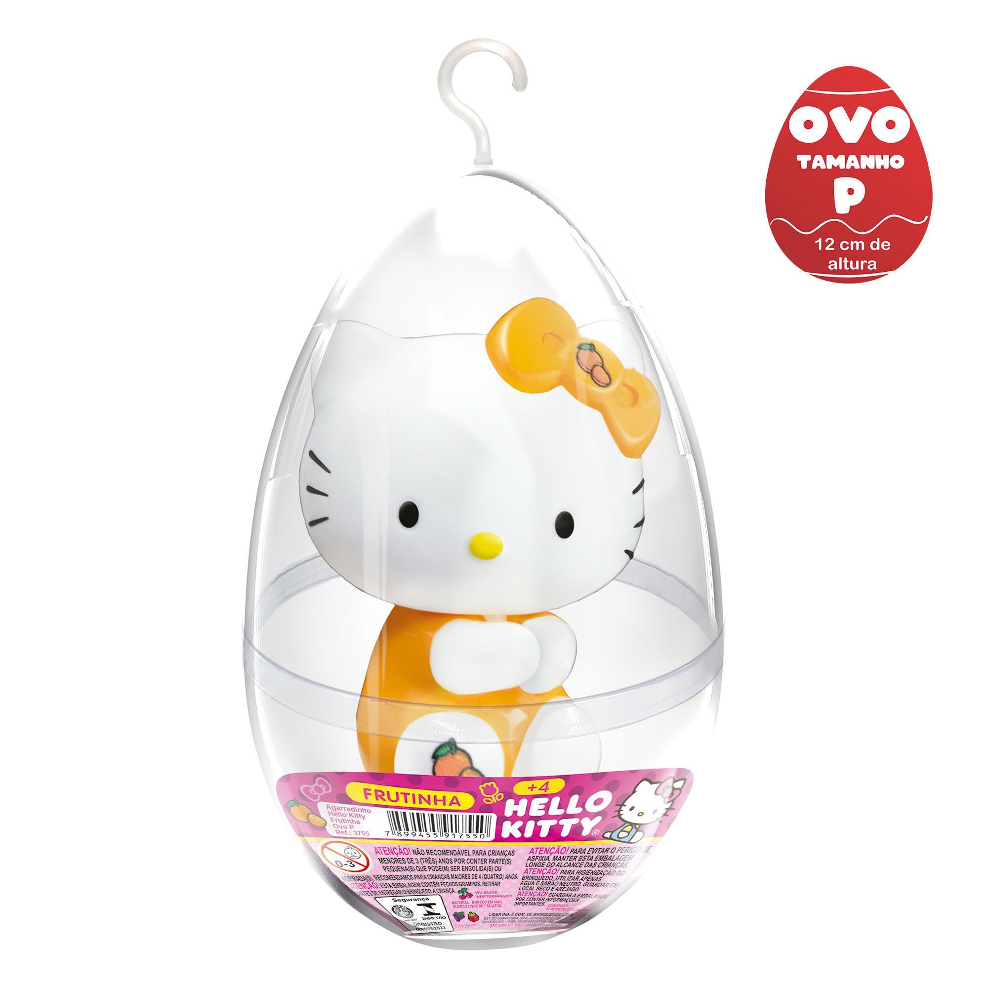 Agarradinho Hello Kitty Frutinhas Laranja No Ovo Pequeno - Carrefour