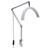 Luminaria Estetica 3 Tons Ajustavel Suporte Celular Spa Sobrancelha Cilios Limpeza Pele Estudio