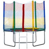 Cama Elástica Pula Pula 1,83 – Suporta 160Kg Alta resistência – Rede com Zíper