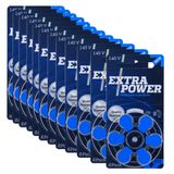 Pilhas 675 Extra Power Bateria Pr44 Aparelho Auditivo 72 Unidades