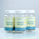 Protetor Solar Oral Premium com Pinus Pinaster + Ácido Hialurônico + 10 ativos - 180 Cáps para 06 meses