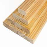 Kit 20 Sarrafos De 2cm X 5cm C-150cm Pinus Aparelhado