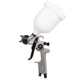 Pistola De Pintura Gravidade 600ml Hvlp 1.3 Bc76-13 Steula