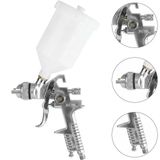 Pistola De Pintura Gravidade 600ml Hvlp 1.7 Bc75-17 Steula