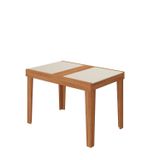 Mesa De Jantar Extensível 120cm Naturalle Pinhão