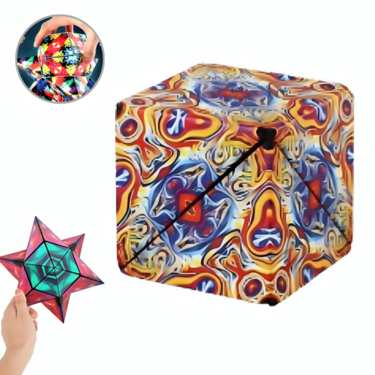 Shape Shifting Cube Galaxy Estrutura Mutável Qiyi - Carrefour